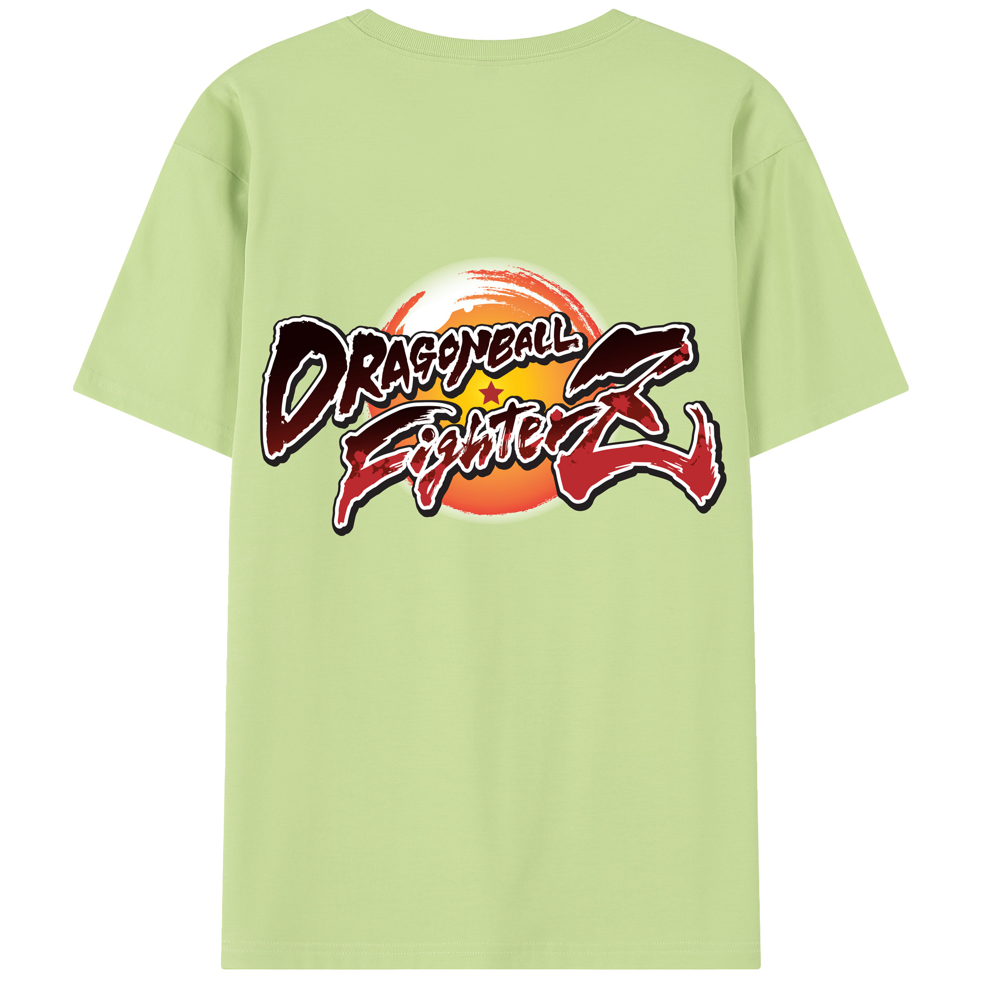 （画像用） ドラゴンボール DRAGON BALL 綿100％半袖Tシャツ（背面プリント）